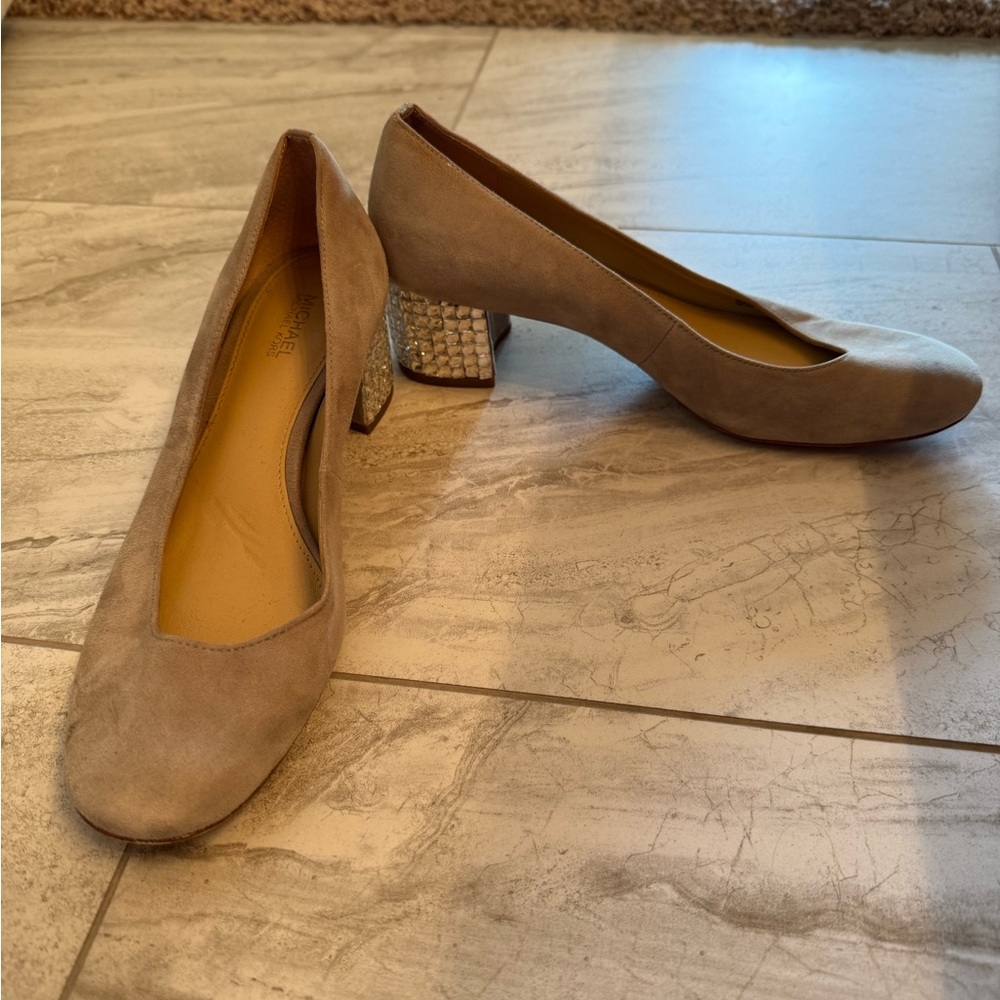 Michael Kors Block Heels
